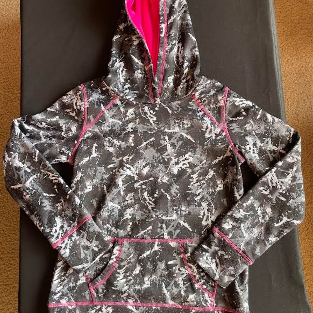 Mambo Girls Hoodie Size Medium 10-12